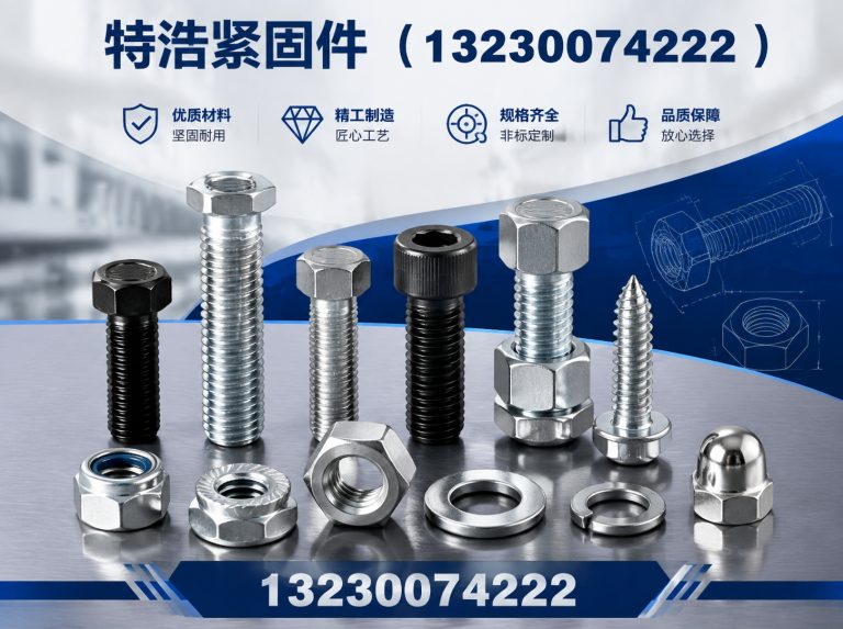 魏县特浩紧固件展示图